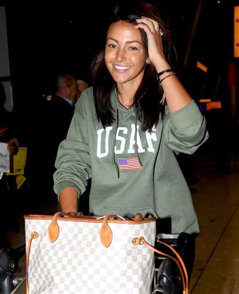 michelle keegan louis vuitton bag